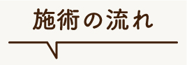 施術の流れ